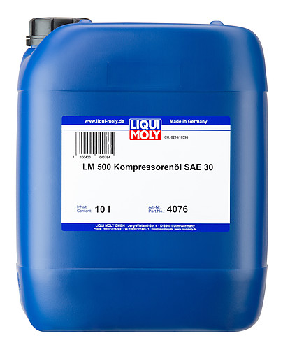 LIQUI MOLY LM4076, óleos Compressor Lm 500 Kompressorenöl 10l